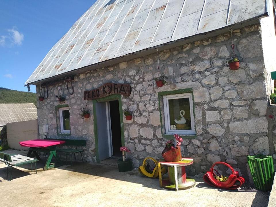 Kamena Kuca Διαμέρισμα Žabljak Εξωτερικό φωτογραφία